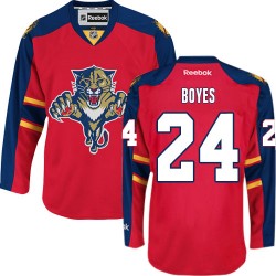 Authentic Reebok Adult Brad Boyes Home Jersey - NHL 24 Florida Panthers