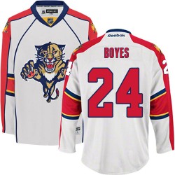 Authentic Reebok Adult Brad Boyes Away Jersey - NHL 24 Florida Panthers