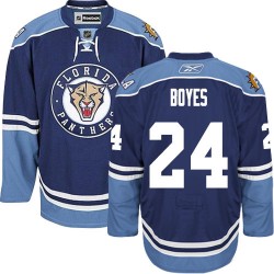 Authentic Reebok Adult Brad Boyes Third Jersey - NHL 24 Florida Panthers