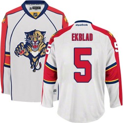 Authentic Reebok Adult Aaron Ekblad Away Jersey - NHL 5 Florida Panthers