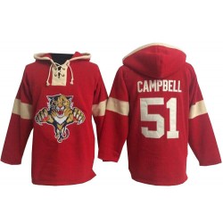 Premier Old Time Hockey Adult Brian Campbell Pullover Hoodie Jersey - NHL 51 Florida Panthers