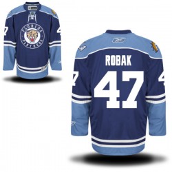 Authentic Reebok Adult Colby Robak Alternate Jersey - NHL 47 Florida Panthers