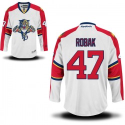 Authentic Reebok Adult Colby Robak Away Jersey - NHL 47 Florida Panthers