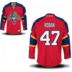 Premier Reebok Adult Colby Robak Home Jersey - NHL 47 Florida Panthers