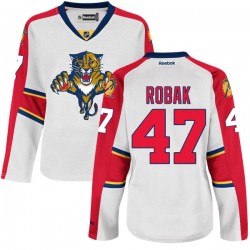 Authentic Reebok Women's Colby Robak Away Jersey - NHL 47 Florida Panthers