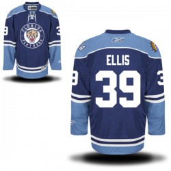 Authentic Reebok Adult Dan Ellis Alternate Jersey - NHL 39 Florida Panthers
