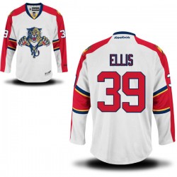 Authentic Reebok Adult Dan Ellis Away Jersey - NHL 39 Florida Panthers