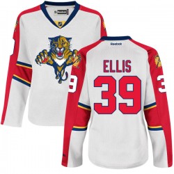 Premier Reebok Women's Dan Ellis Away Jersey - NHL 39 Florida Panthers
