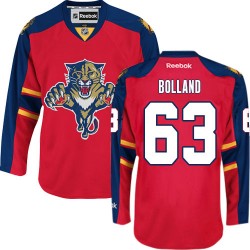 Authentic Reebok Adult Dave Bolland Home Jersey - NHL 63 Florida Panthers