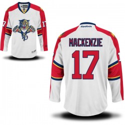Premier Reebok Adult Derek Mackenzie Away Jersey - NHL 17 Florida Panthers