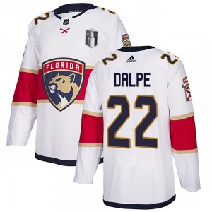 Authentic Adidas Adult Zac Dalpe White Away 2023 Stanley Cup Final Jersey - NHL Florida Panthers