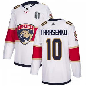 Authentic Adidas Adult Vladimir Tarasenko White Away 2023 Stanley Cup Final Jersey - NHL Florida Panthers