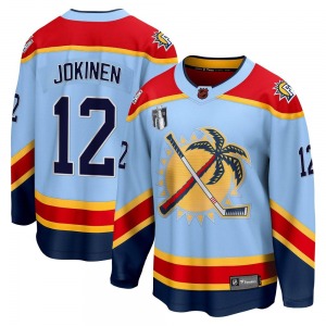 Breakaway Fanatics Branded Youth Olli Jokinen Light Blue Special Edition 2.0 2023 Stanley Cup Final Jersey - NHL Florida Panther
