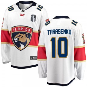 Breakaway Fanatics Branded Adult Vladimir Tarasenko White Away 2023 Stanley Cup Final Jersey - NHL Florida Panthers