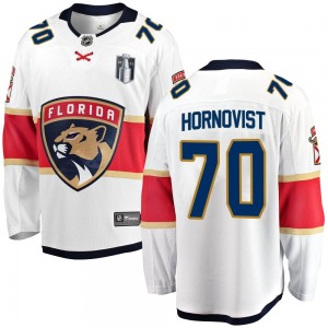 Breakaway Fanatics Branded Youth Patric Hornqvist White Away 2023 Stanley Cup Final Jersey - NHL Florida Panthers