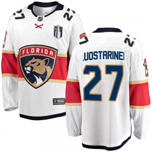 Breakaway Fanatics Branded Youth Eetu Luostarinen White Away 2023 Stanley Cup Final Jersey - NHL Florida Panthers