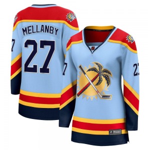 Breakaway Fanatics Branded Women's Scott Mellanby Light Blue Special Edition 2.0 Jersey - NHL Florida Panthers