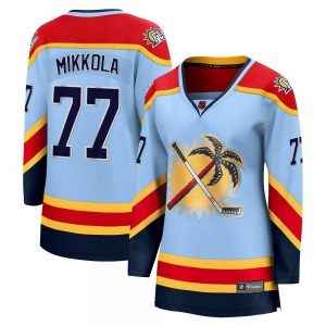 Breakaway Fanatics Branded Women's Niko Mikkola Light Blue Special Edition 2.0 Jersey - NHL Florida Panthers