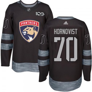 Authentic Youth Patric Hornqvist Black 1917-2017 100th Anniversary Jersey - NHL Florida Panthers