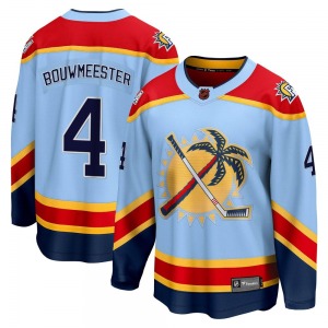 Breakaway Fanatics Branded Youth Jay Bouwmeester Light Blue Special Edition 2.0 Jersey - NHL Florida Panthers