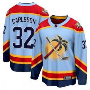 Breakaway Fanatics Branded Youth Lucas Carlsson Light Blue Special Edition 2.0 Jersey - NHL Florida Panthers