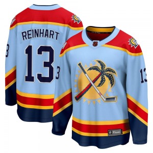 Breakaway Fanatics Branded Youth Sam Reinhart Light Blue Special Edition 2.0 Jersey - NHL Florida Panthers