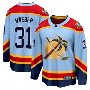 Breakaway Fanatics Branded Youth Ludovic Waeber Light Blue Special Edition 2.0 Jersey - NHL Florida Panthers