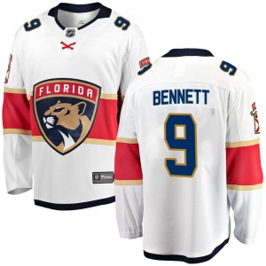 Breakaway Fanatics Branded Adult Sam Bennett White Away Jersey - NHL Florida Panthers
