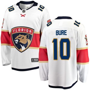 Breakaway Fanatics Branded Adult Pavel Bure White Away Jersey - NHL Florida Panthers