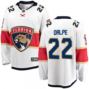 Breakaway Fanatics Branded Adult Zac Dalpe White Away Jersey - NHL Florida Panthers