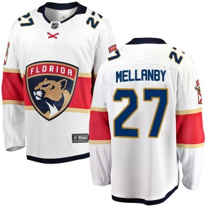 Breakaway Fanatics Branded Adult Scott Mellanby White Away Jersey - NHL Florida Panthers