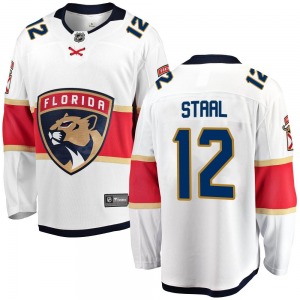 Breakaway Fanatics Branded Adult Eric Staal White Away Jersey - NHL Florida Panthers
