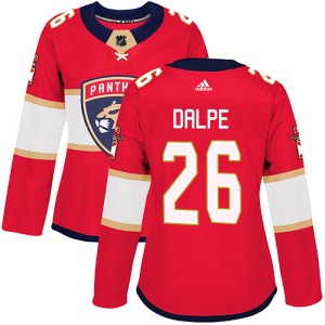Authentic Adidas Women's Zac Dalpe Red Home Jersey - NHL Florida Panthers