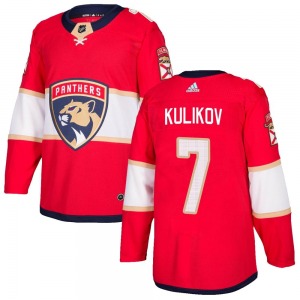 Authentic Adidas Adult Dmitry Kulikov Red Home Jersey - NHL Florida Panthers