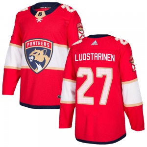 Authentic Adidas Adult Eetu Luostarinen Red ized Home Jersey - NHL Florida Panthers