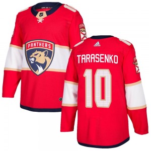 Authentic Adidas Adult Vladimir Tarasenko Red Home Jersey - NHL Florida Panthers