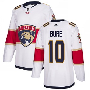 Authentic Adidas Adult Pavel Bure White Away Jersey - NHL Florida Panthers