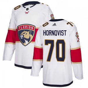 Authentic Adidas Adult Patric Hornqvist White Away Jersey - NHL Florida Panthers