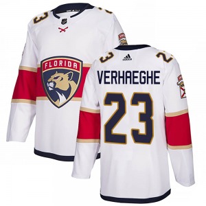 Authentic Adidas Adult Carter Verhaeghe White Away Jersey - NHL Florida Panthers