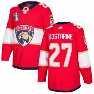Authentic Adidas Adult Eetu Luostarinen Red Home 2023 Stanley Cup Final Jersey - NHL Florida Panthers
