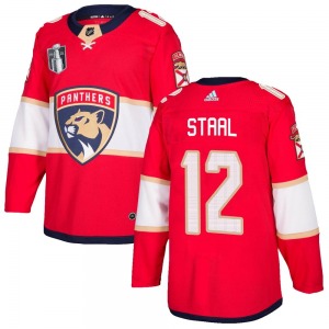 Authentic Adidas Adult Eric Staal Red Home 2023 Stanley Cup Final Jersey - NHL Florida Panthers