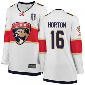 Breakaway Fanatics Branded Women's Nathan Horton White Away 2023 Stanley Cup Final Jersey - NHL Florida Panthers