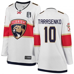 Breakaway Fanatics Branded Women's Vladimir Tarasenko White Away 2023 Stanley Cup Final Jersey - NHL Florida Panthers