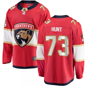 Breakaway Fanatics Branded Adult Dryden Hunt Red ized Home Jersey - NHL Florida Panthers