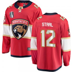 Breakaway Fanatics Branded Adult Eric Staal Red Home 2023 Stanley Cup Final Jersey - NHL Florida Panthers