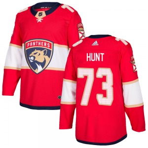 Authentic Adidas Youth Dryden Hunt Red ized Home Jersey - NHL Florida Panthers