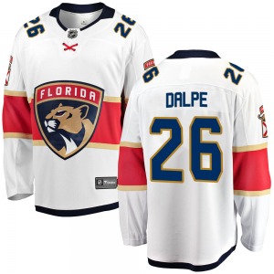 Breakaway Fanatics Branded Youth Zac Dalpe White Away Jersey - NHL Florida Panthers