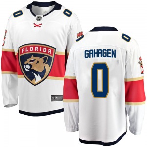 Breakaway Fanatics Branded Youth Parker Gahagen White Away Jersey - NHL Florida Panthers
