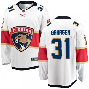 Breakaway Fanatics Branded Youth Christopher Gibson White Away Jersey - NHL Florida Panthers