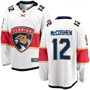 Breakaway Fanatics Branded Youth Ian McCoshen White Away Jersey - NHL Florida Panthers